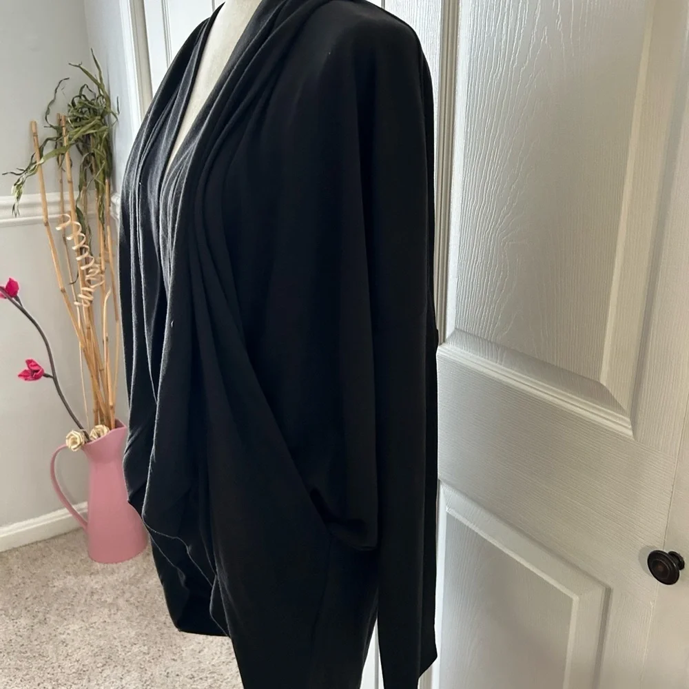 Love scarlett blazer Cardigan woman size large jacket coat